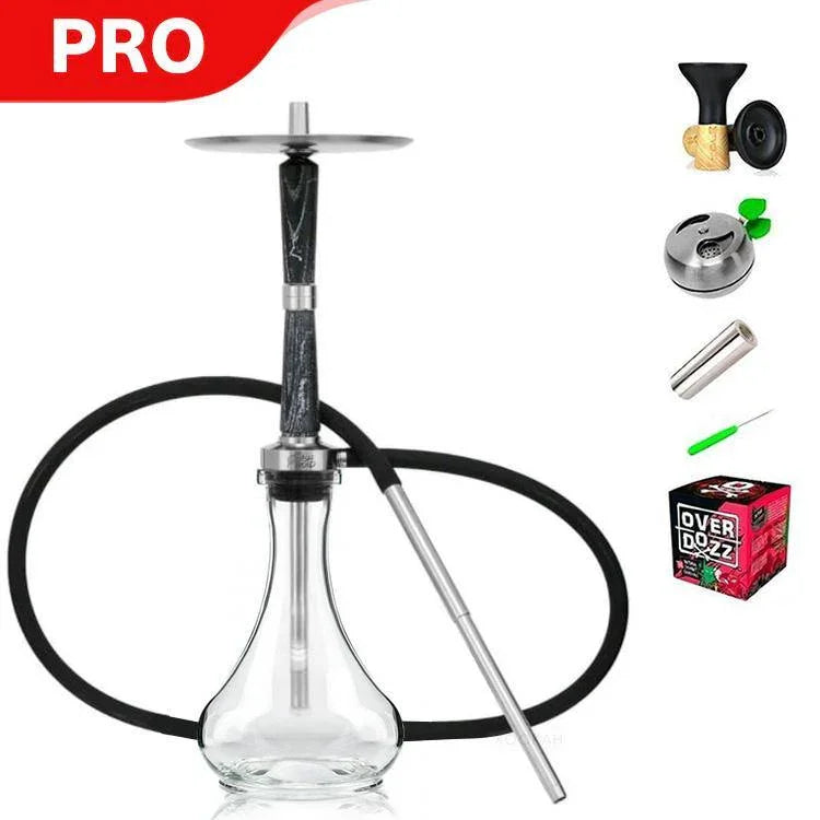 Ash Wood Electro Storm V2 Shisha Set - shishagear - UK