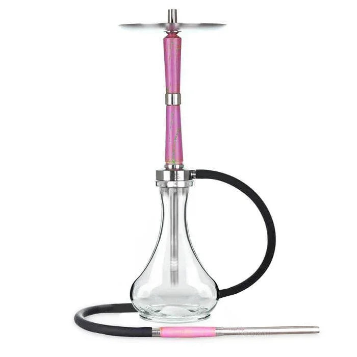 Ash Wood Hookah Electro Storm V2 Shisha Set - Jumping Strawberry - shishagear - UK