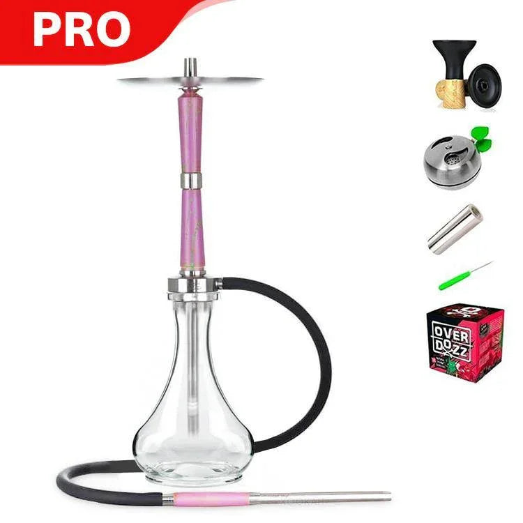 Ash Wood Electro Storm V2 Shisha Set - shishagear - UK