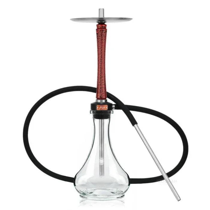 Ash Wood Hookah Haze Jungle Shisha Set - Sunset - shishagear - UK
