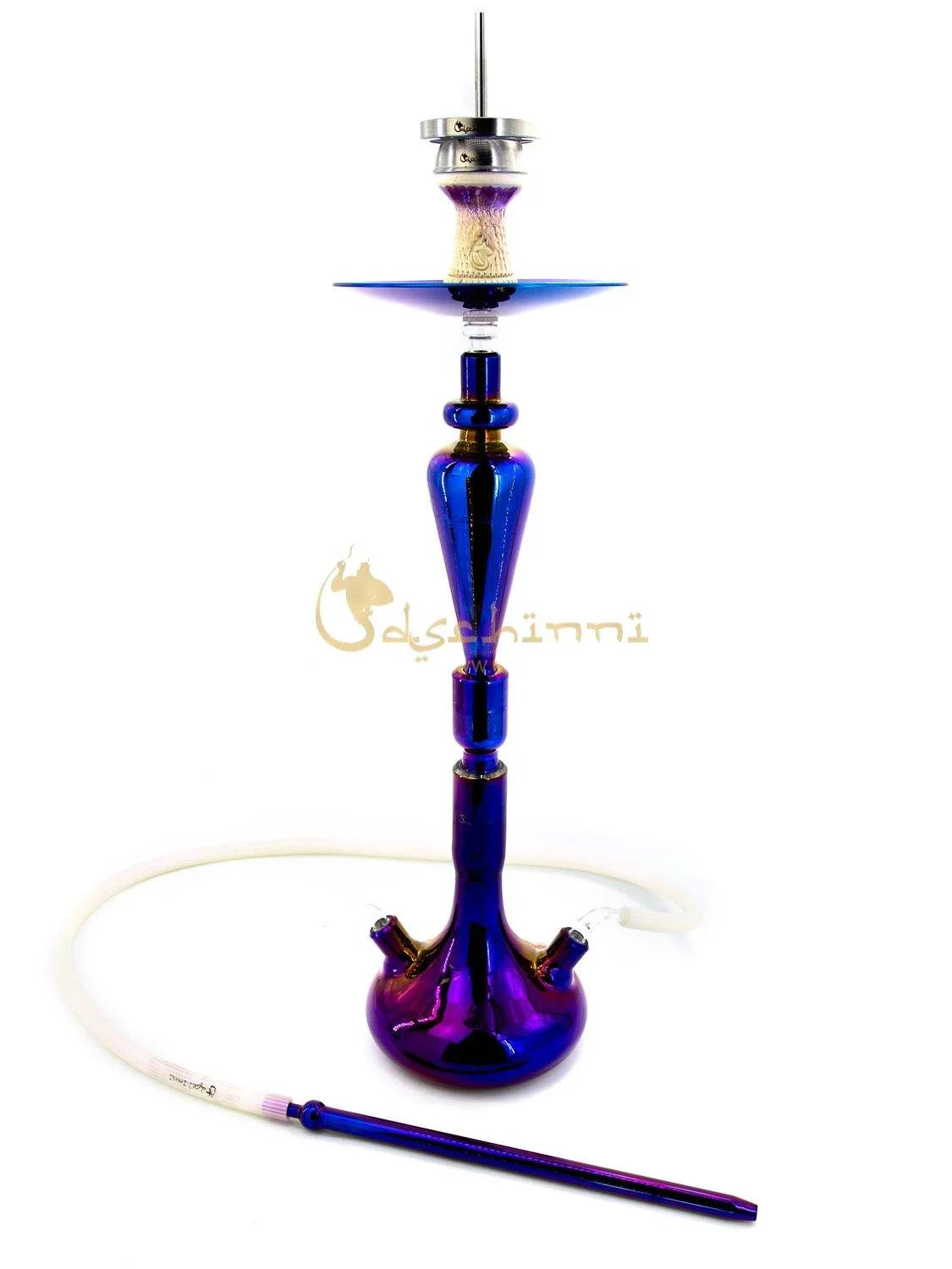 Dschinni Skyline Holi Hookah Set - shishagear - UK Shisha Hookah Black Friday