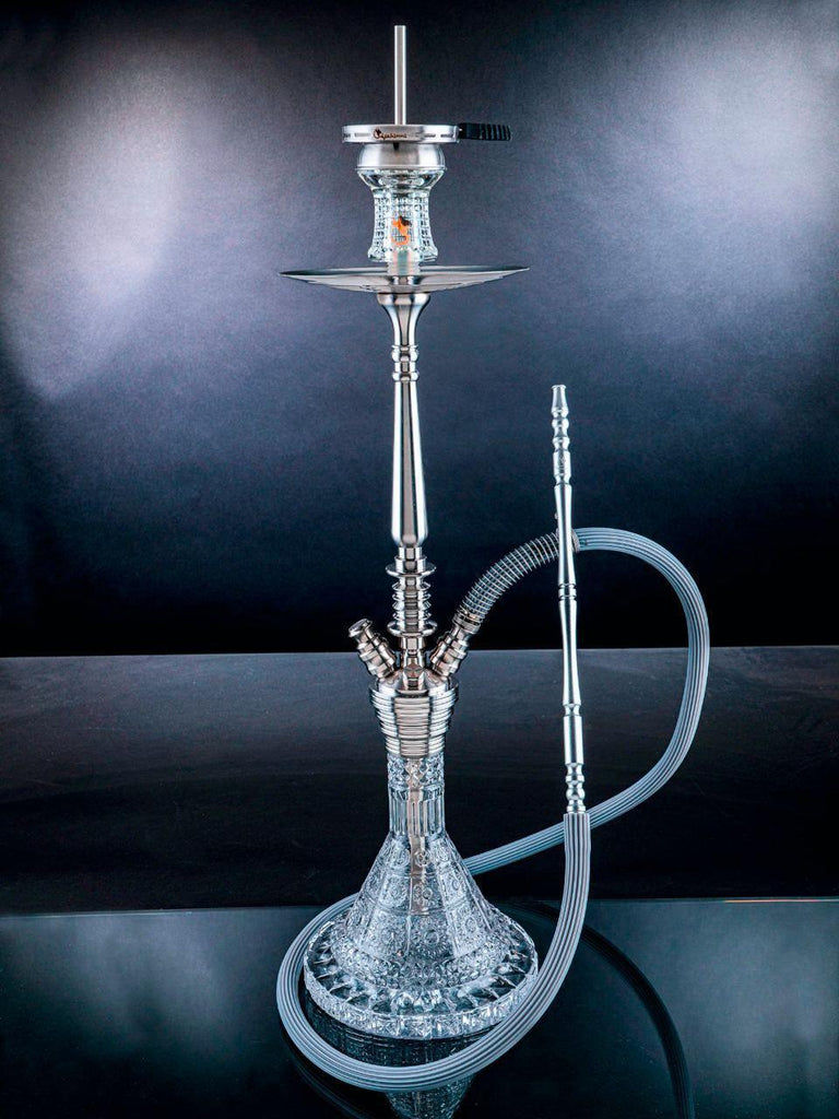 Dschinni Roxx Silver Hookah シーシャ フルセット DSCHINNI Dschinni Roxx Silver Hookah シーシャ フルセット DSCHINNI