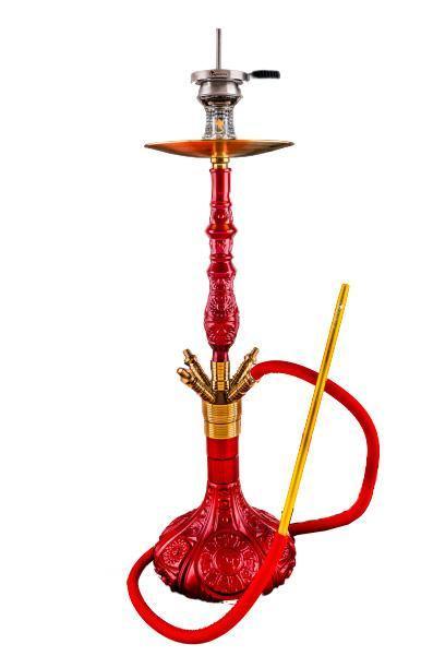 Dschinni Baba Crystal Iron Man Hookah Set I - shishagear - UK