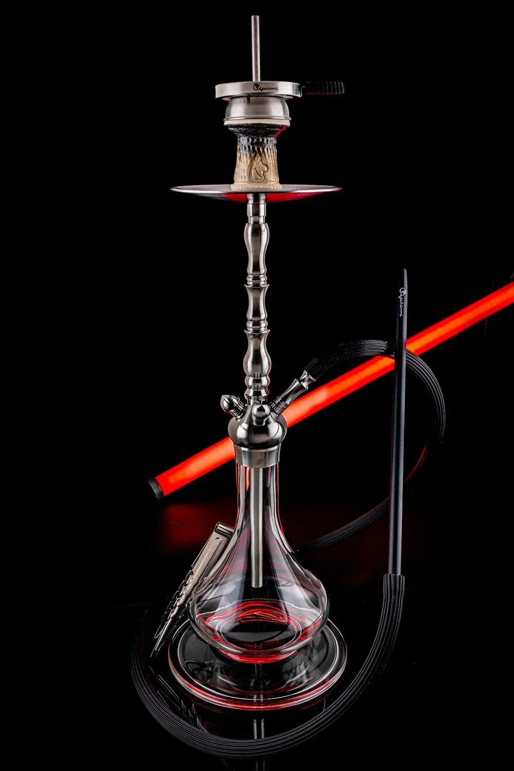 Dschinni Botan BLACK Shisha Set I - shishagear - UK