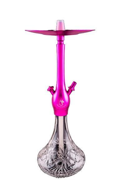 Dschinni Chucky Pink Crystal Hookah - shishagear - UK