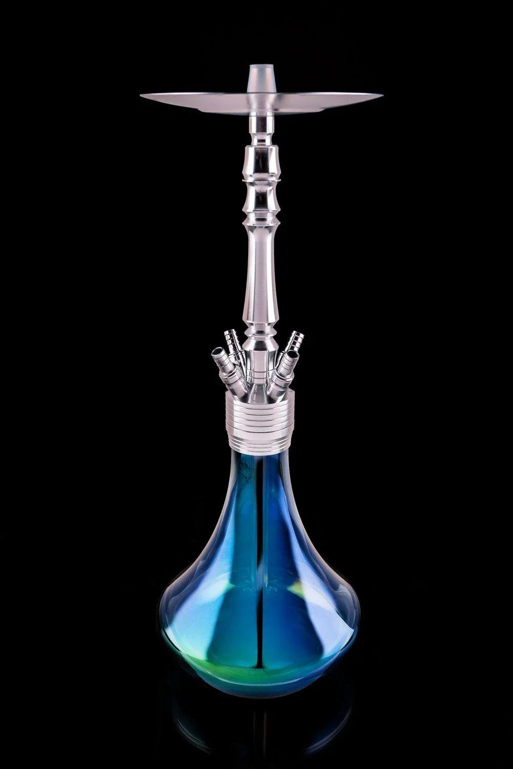 Dschinni Drip Venom Silver Hookah 4 Hose - shishagear - UK