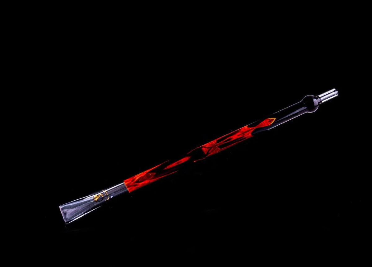 Dschinni Flatline Flame Mouthpiece - shishagear - UK