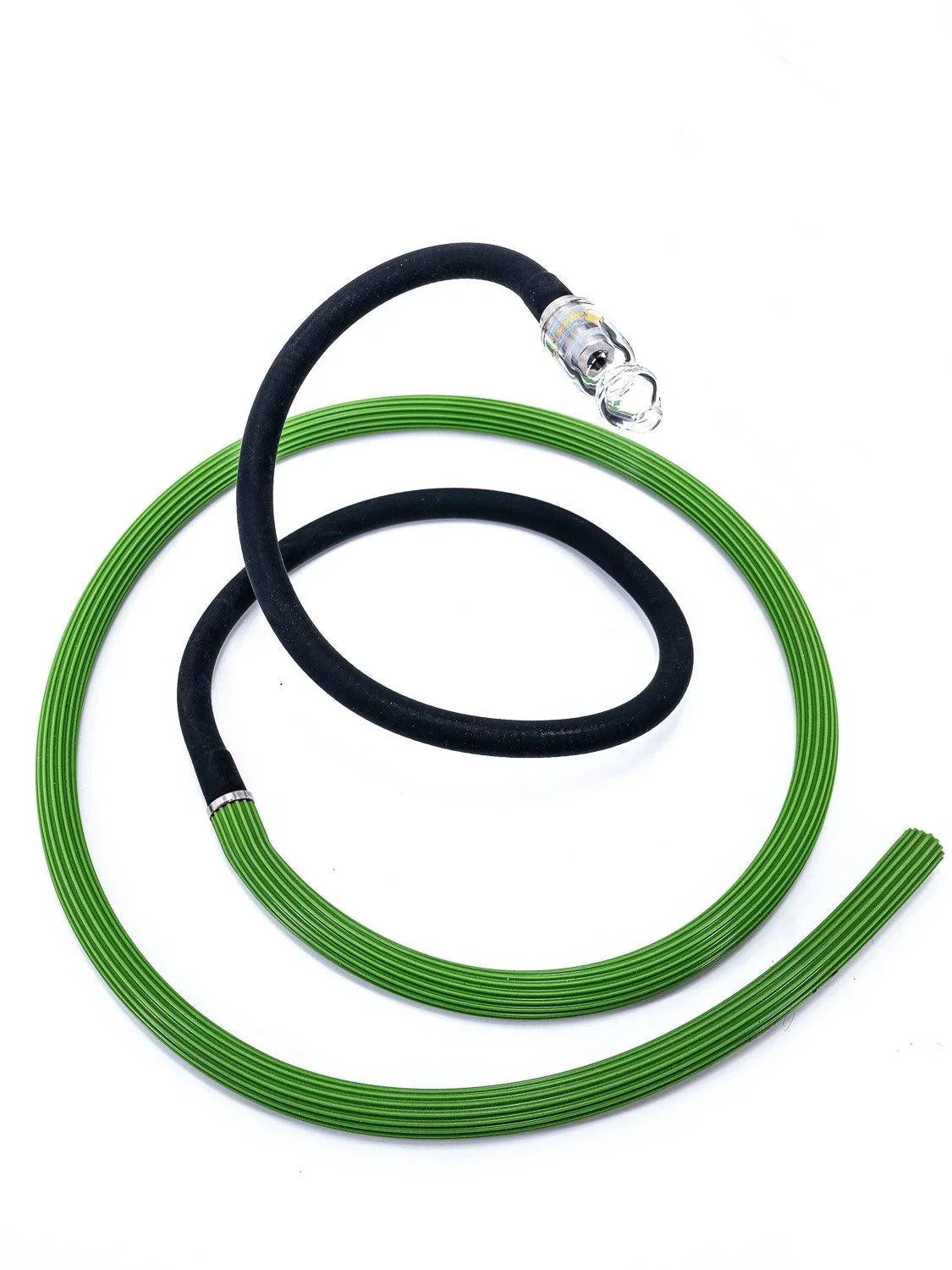 Dschinni Gaming Kit Green Hose - shishagear - UK