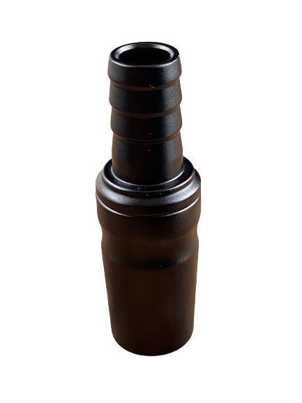 Dschinni Hose Adapter Flex/Flex Hybrid/Rookie Black (18.8 Cutting) - shishagear - UK