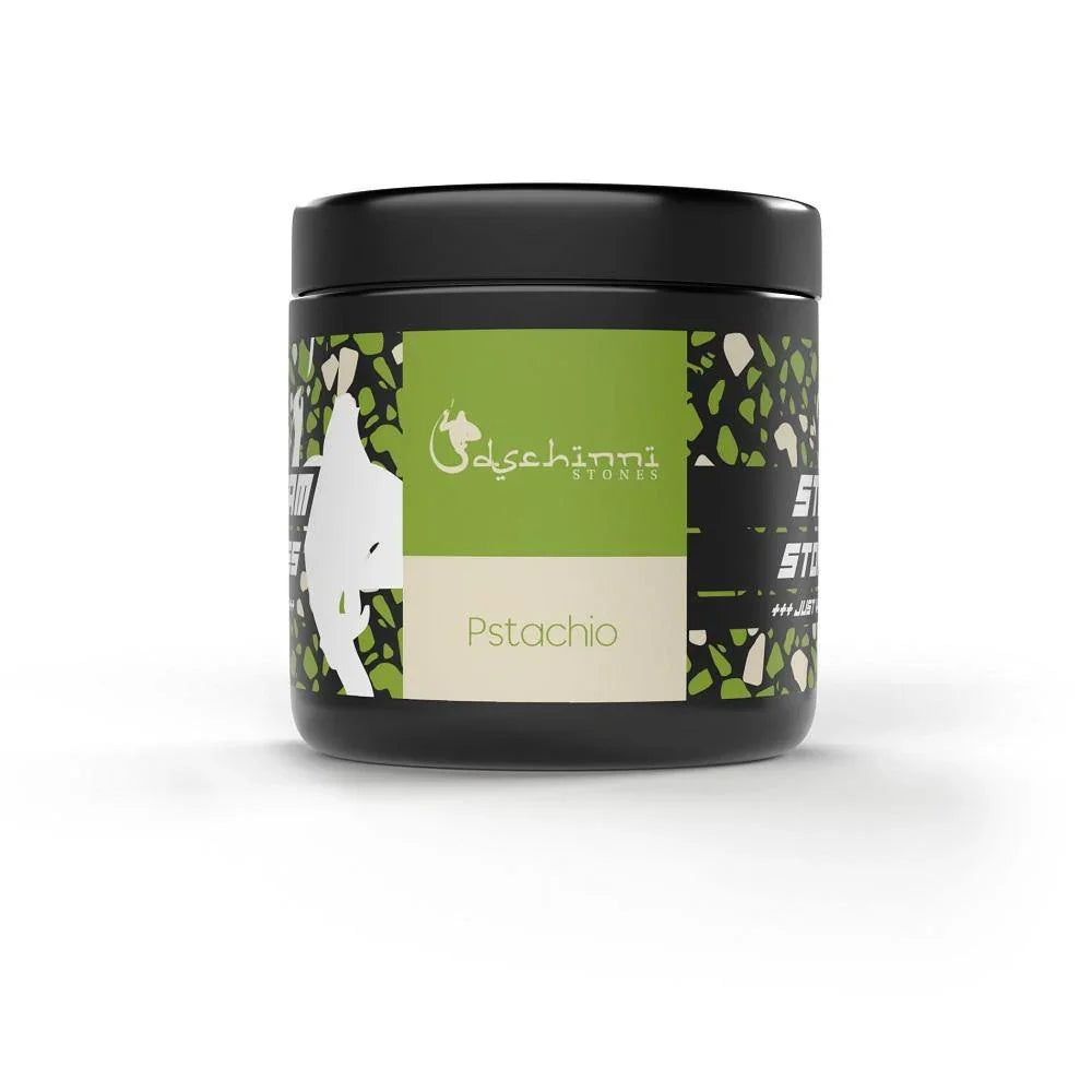 Dschinni Steam Stones Pstachio 500g - shishagear - UK