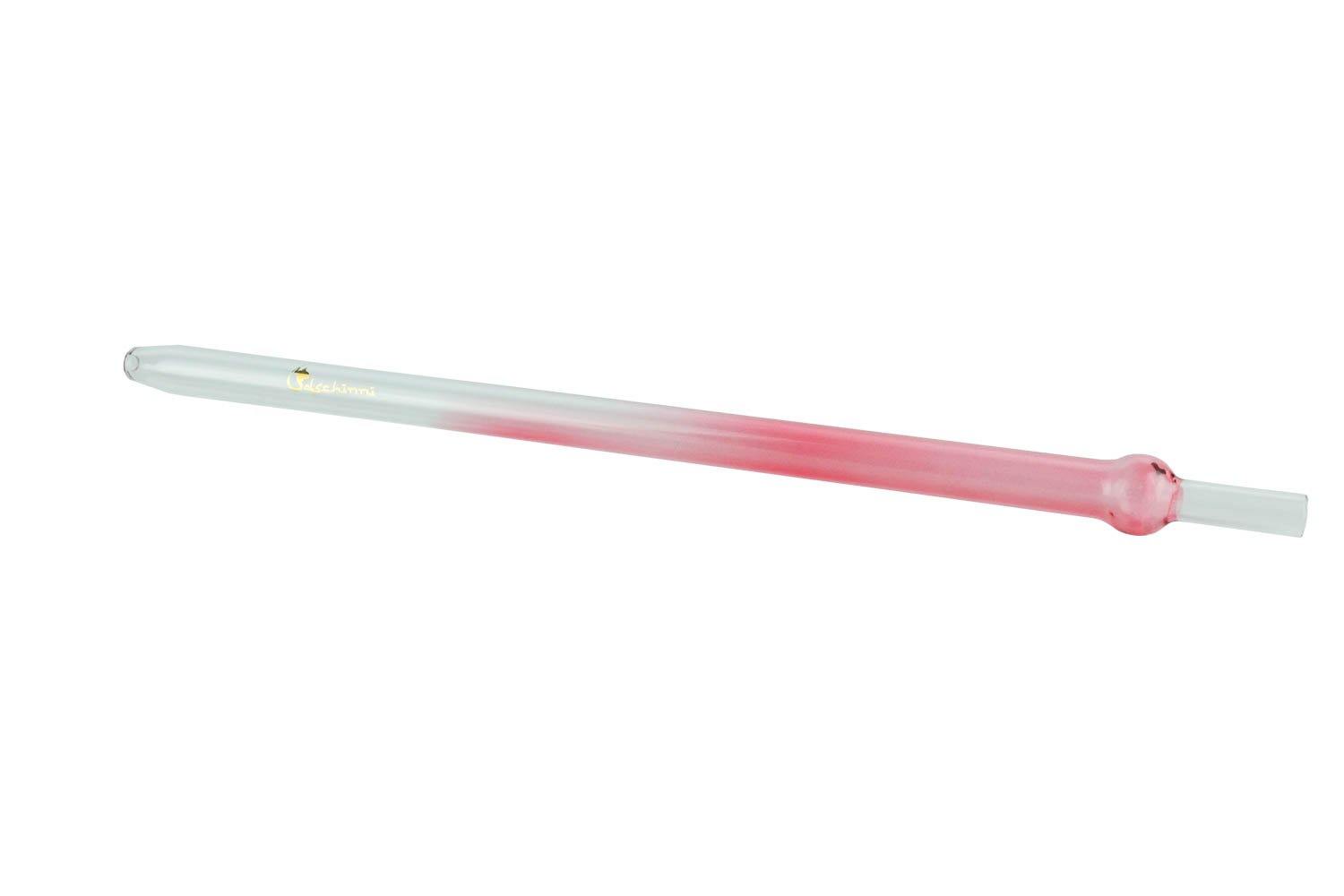 Dschinni Straight Regular Pink Mouthpiece - shishagear - UK