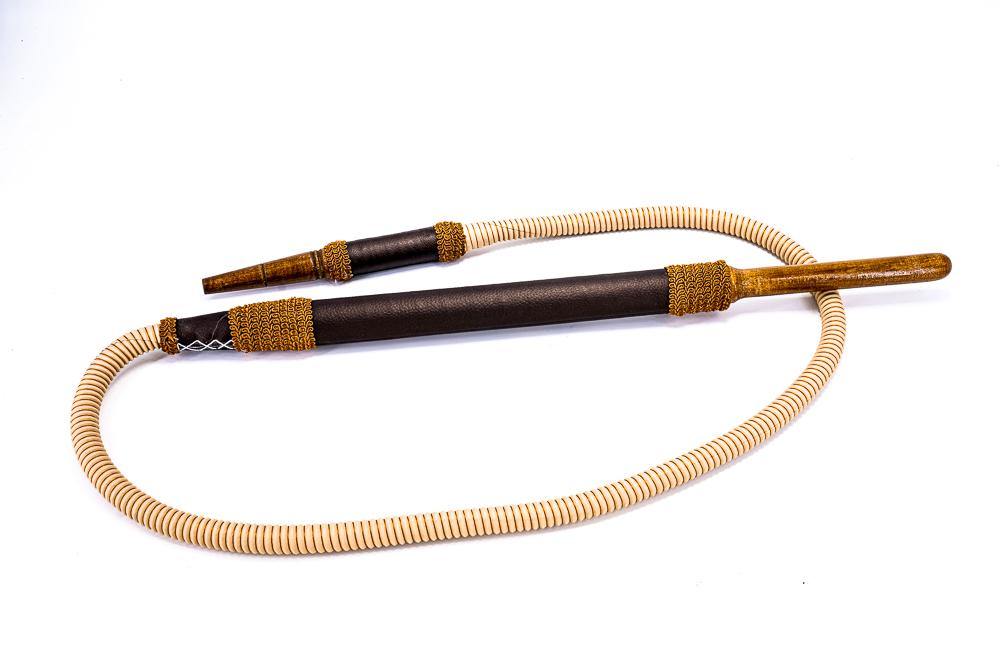 Dschinni Traditional Hose Brown (60 cm) - shishagear - UK