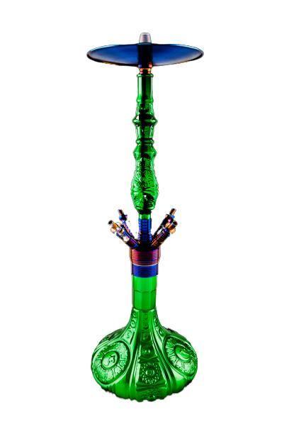Dschinni Baba Crystal Hulk Hookah - shishagear - UK