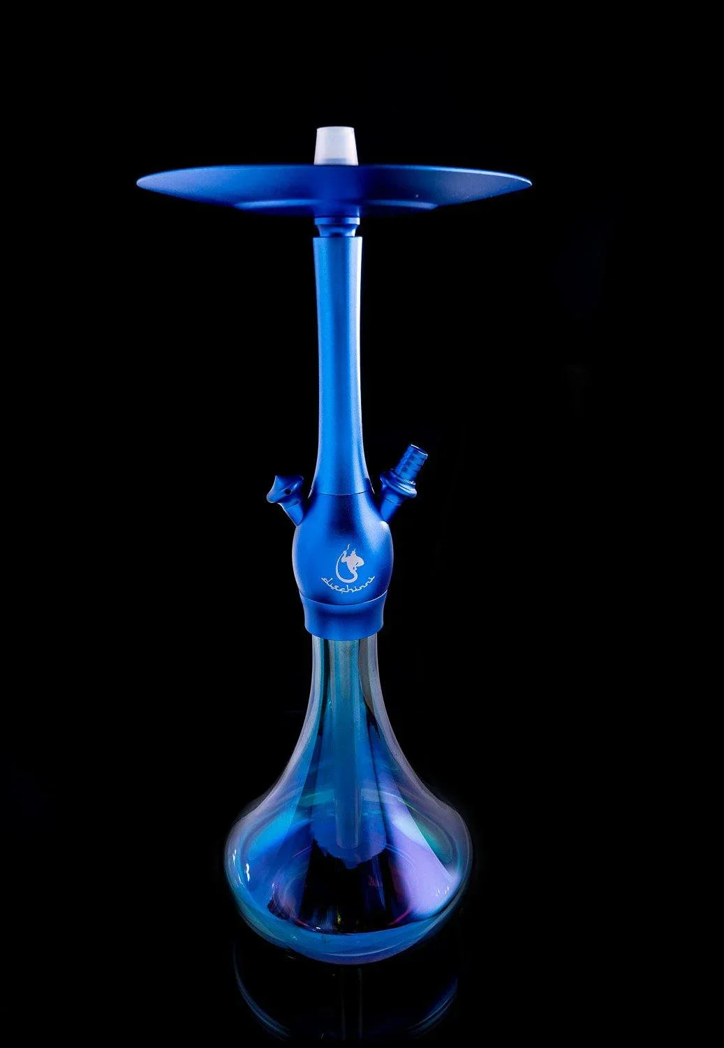 Dschinni Chucky Blue Venom Hookah - shishagear - UK Shisha Hookah Black Friday