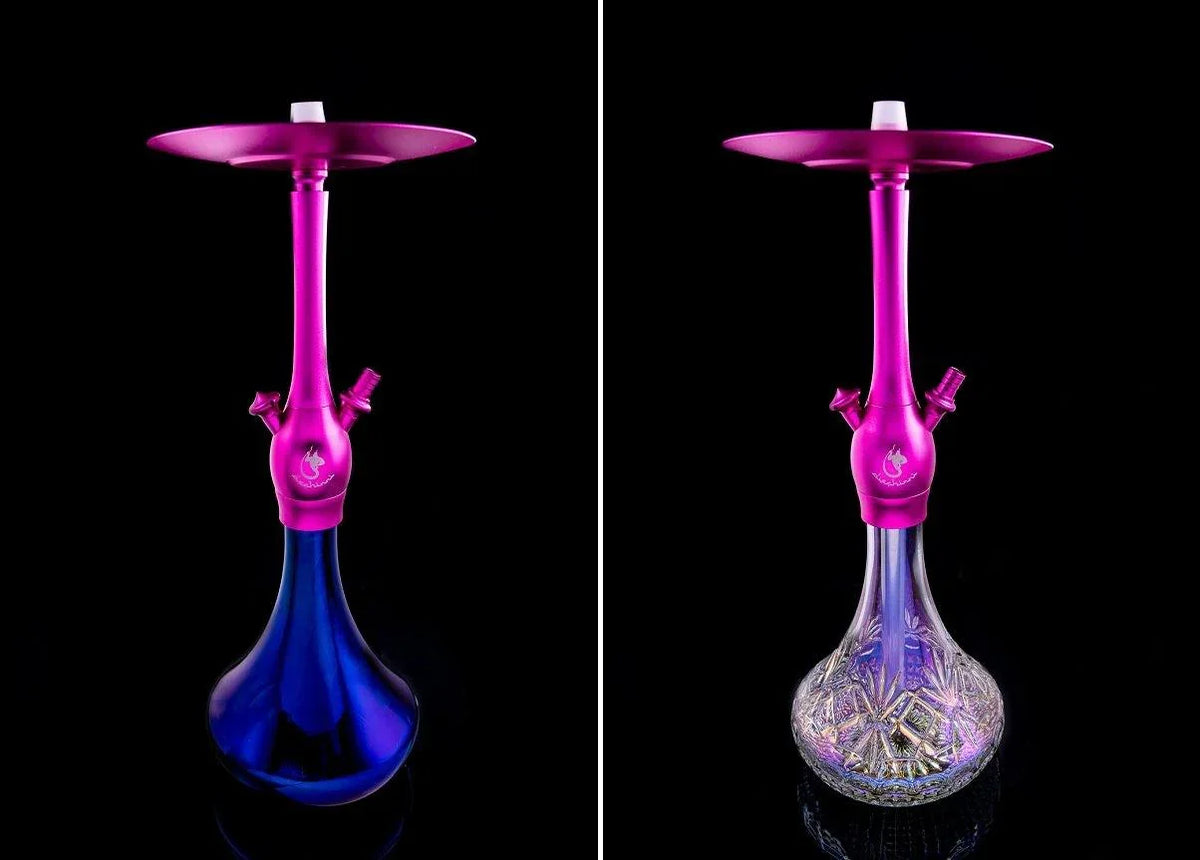 Dschinni Chucky Pink Hookah - shishagear - UK Shisha Hookah Black Friday