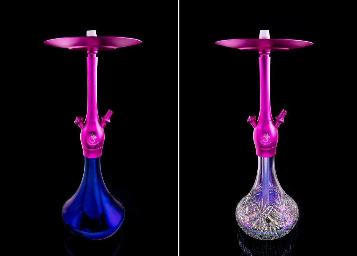 Dschinni Chucky Pink Hookah - shishagear - UK Shisha Hookah Black Friday