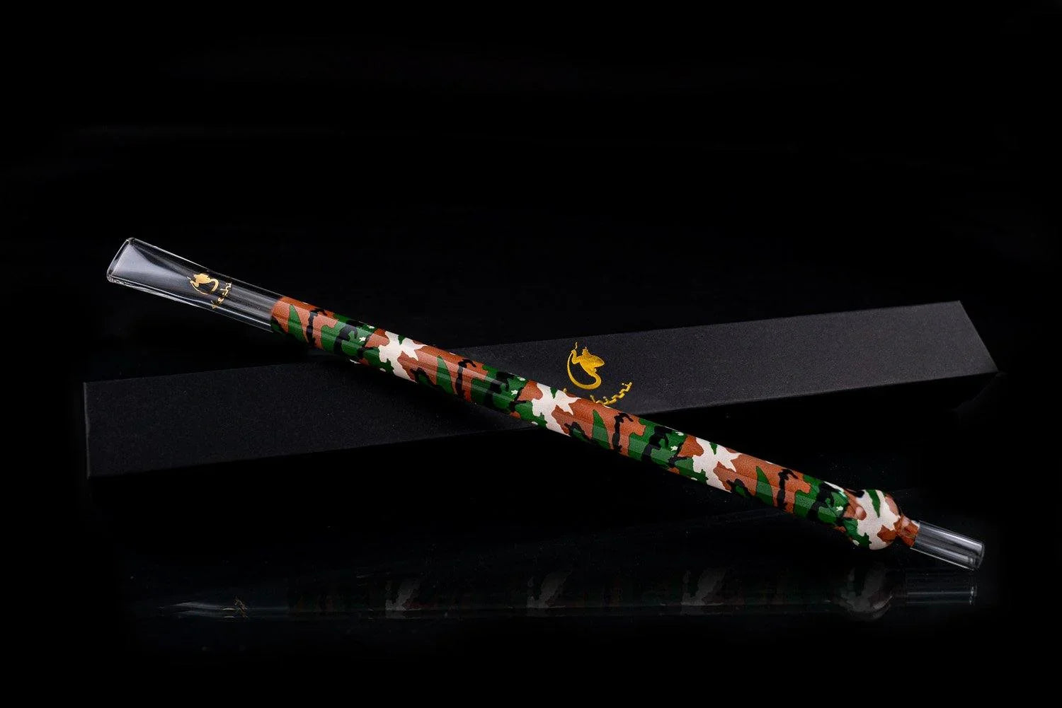 Dschinni Flatline Army Military Mouthpiece - shishagear - UK Shisha Hookah Black Friday