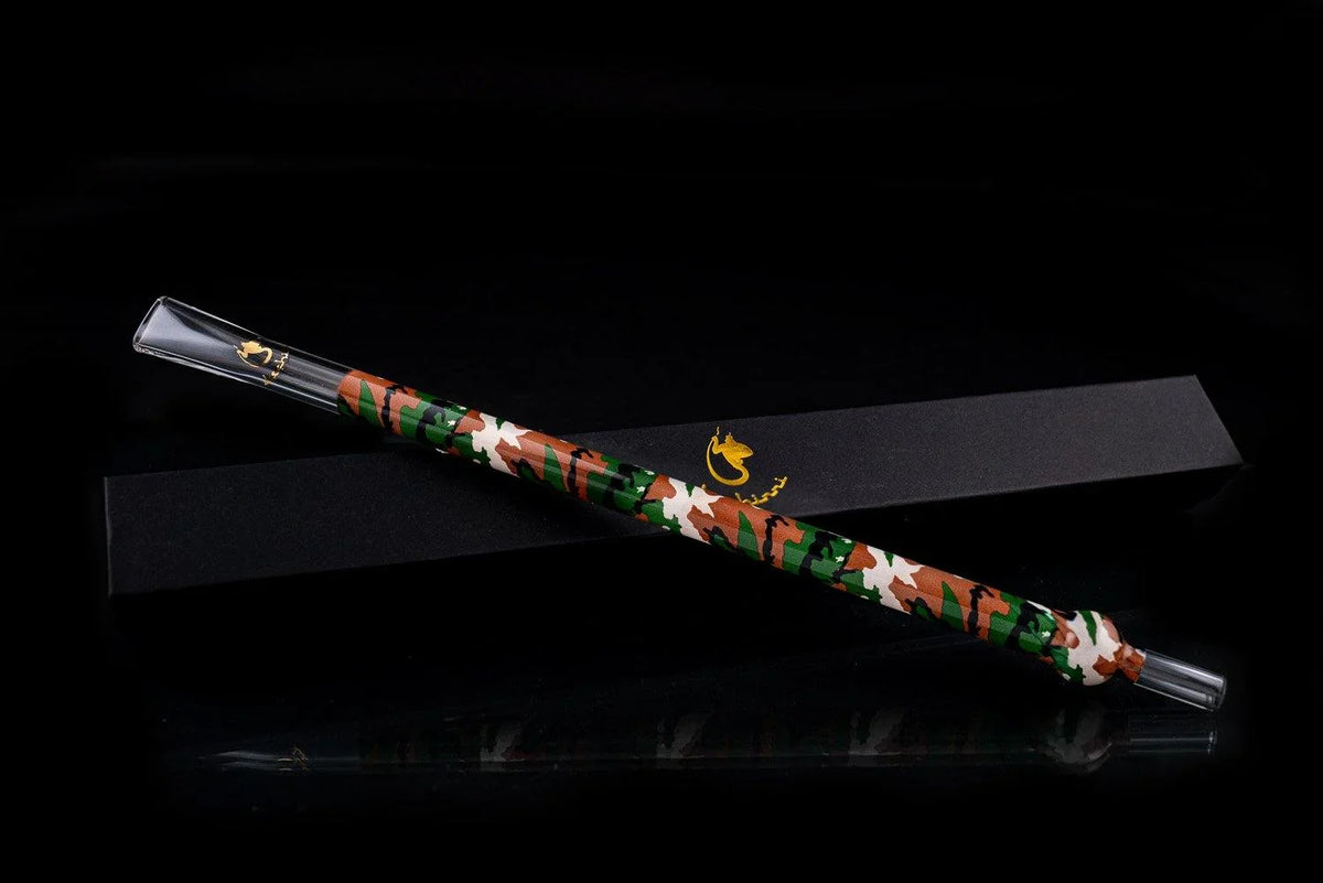 Dschinni Flatline Army Mouthpiece - shishagear - UK