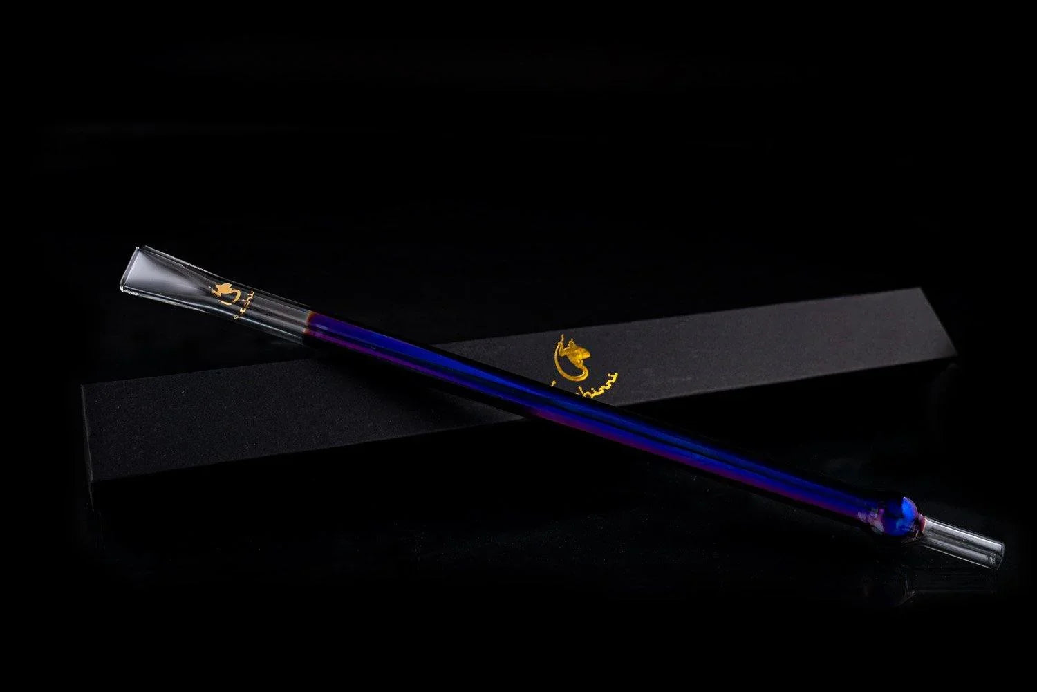 Dschinni Flatline Purple Rain Mouthpiece - shishagear - UK