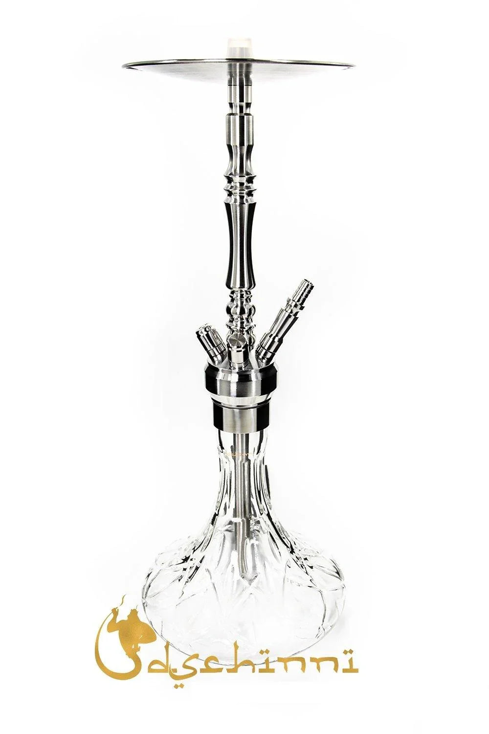 Dschinni Mio Chrome Hookah - shishagear - UK Shisha Hookah Black Friday