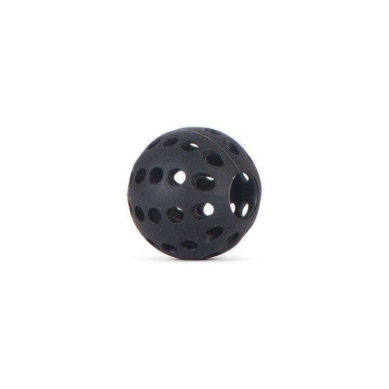 Dschinni Silicone Diffuser Sphere Black - shishagear - UK Shisha Hookah Black Friday