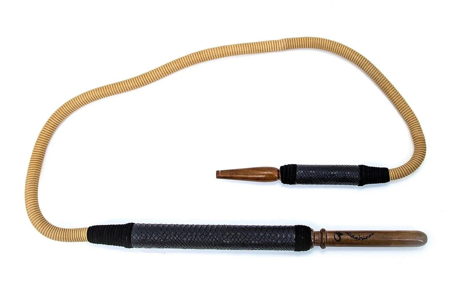 Dschinni Traditional Hose Black - shishagear - UK Shisha Hookah Black Friday