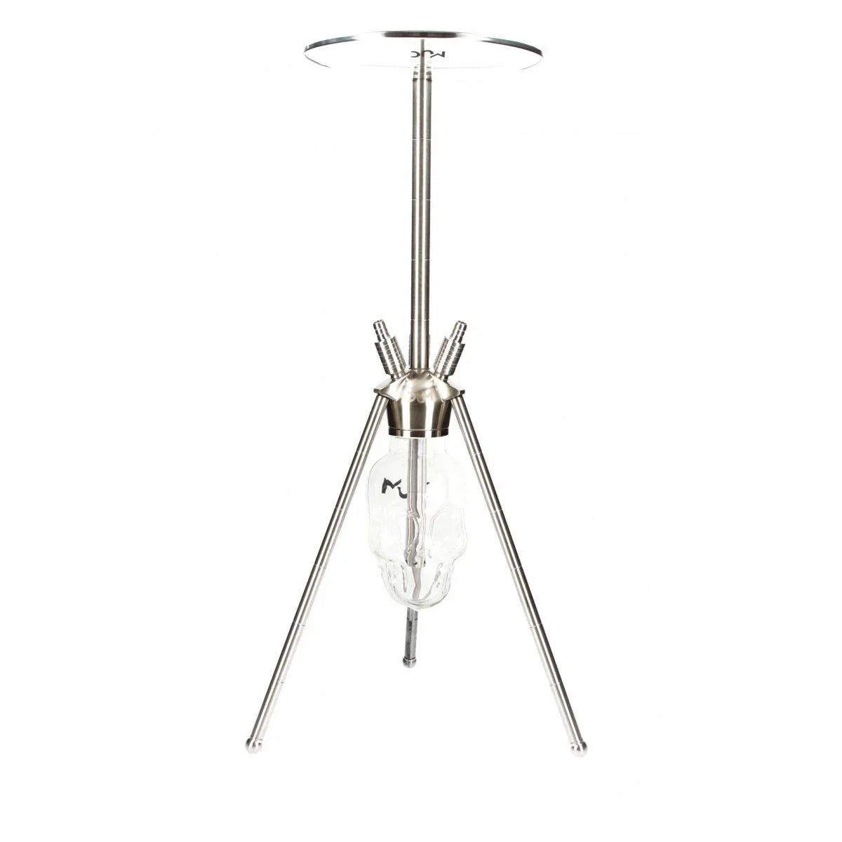 Dum Shisha Crazy Skull - Silver - shishagear - UK