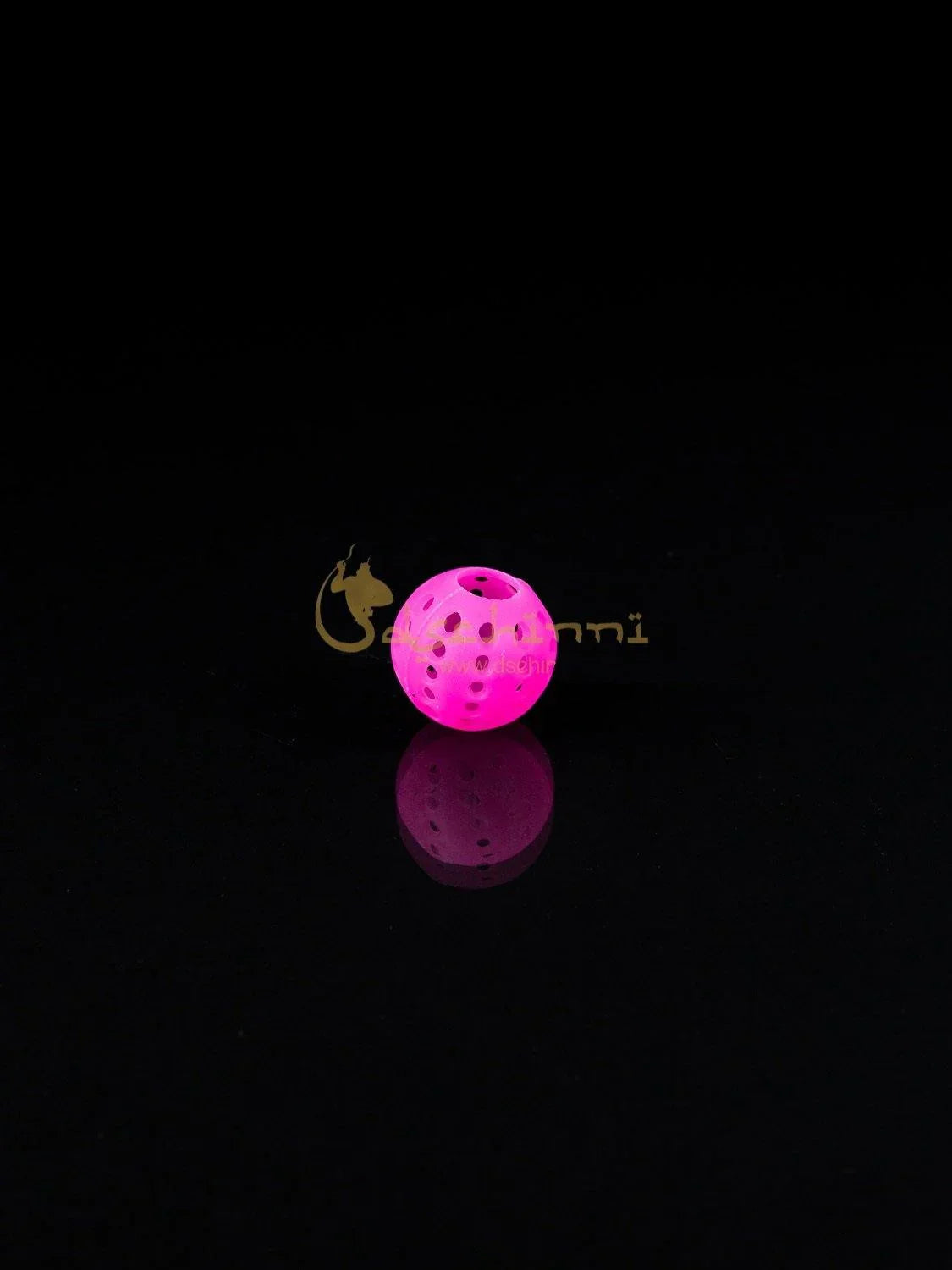 Dschinni Silicone Diffuser Sphere Pink - shishagear - UK Shisha Hookah Black Friday
