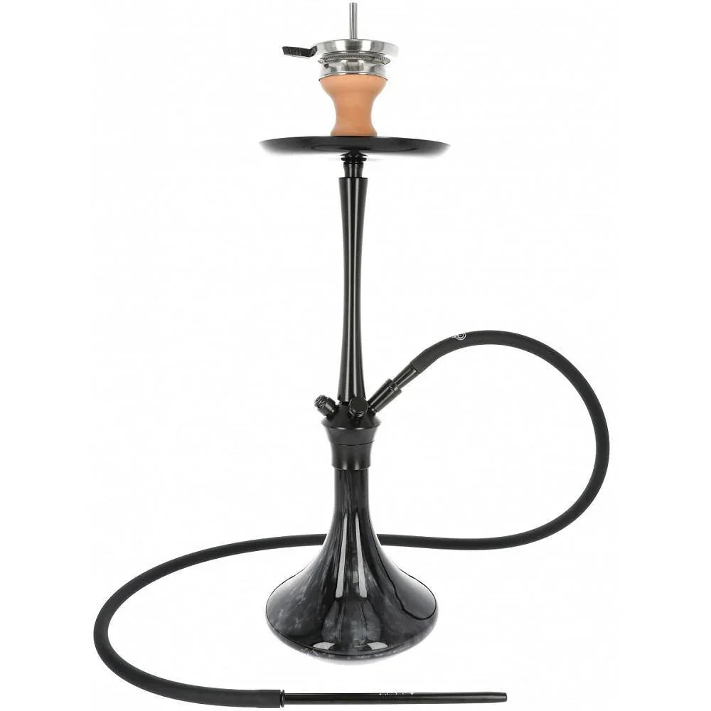 El-Badia C7 Hookah - Black - shishagear - UK