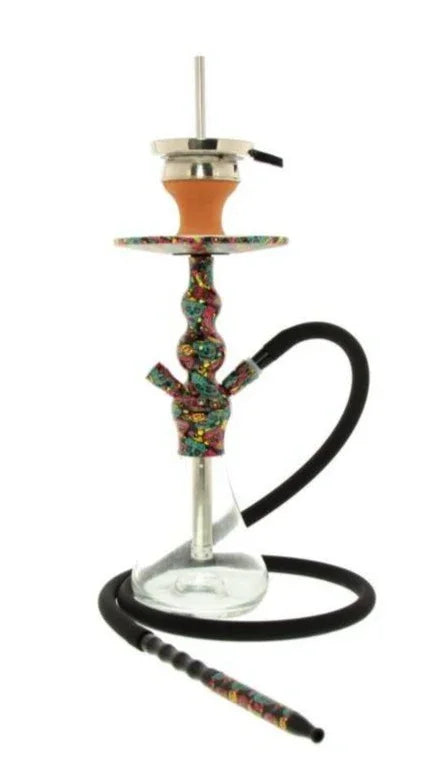 El-Badia Celeste Crazy Hookah - shishagear - UK
