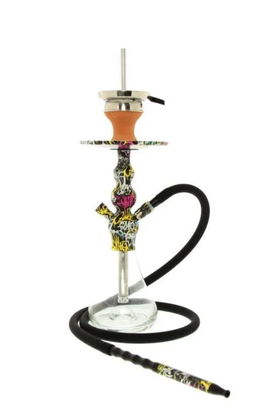 El-Badia Celeste Crazy Hookah - shishagear - UK