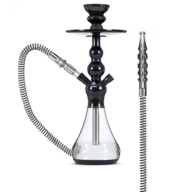 El-Badia Celeste X3 Hookah - Black Phantom - shishagear - UK