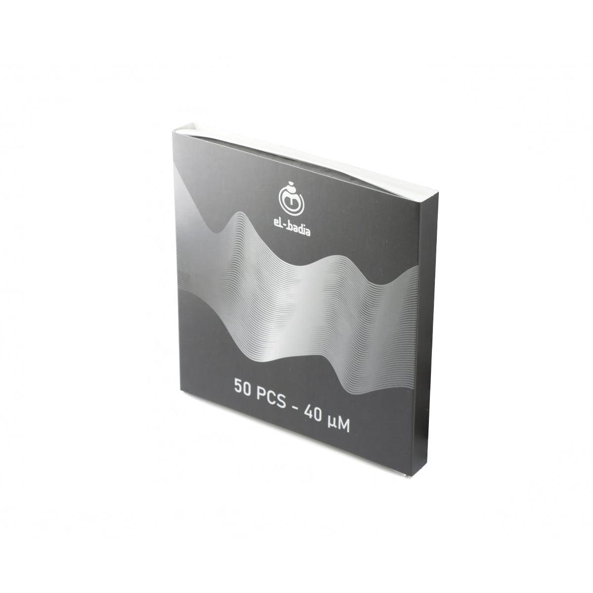 El-Badia Extra Thick Aluminium Foil Single (50 pcs) - shishagear - UK Shisha Hookah Black Friday