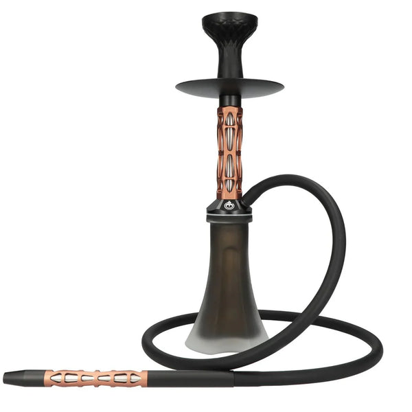 El-Badia Fantom Hookah - Brown - Hookah Shisha - UK - black friday ...
