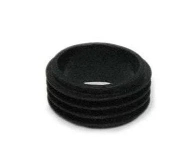 El-Badia Base Grommet 34/3/2 Black Soft - shishagear - UK Shisha Hookah Black Friday