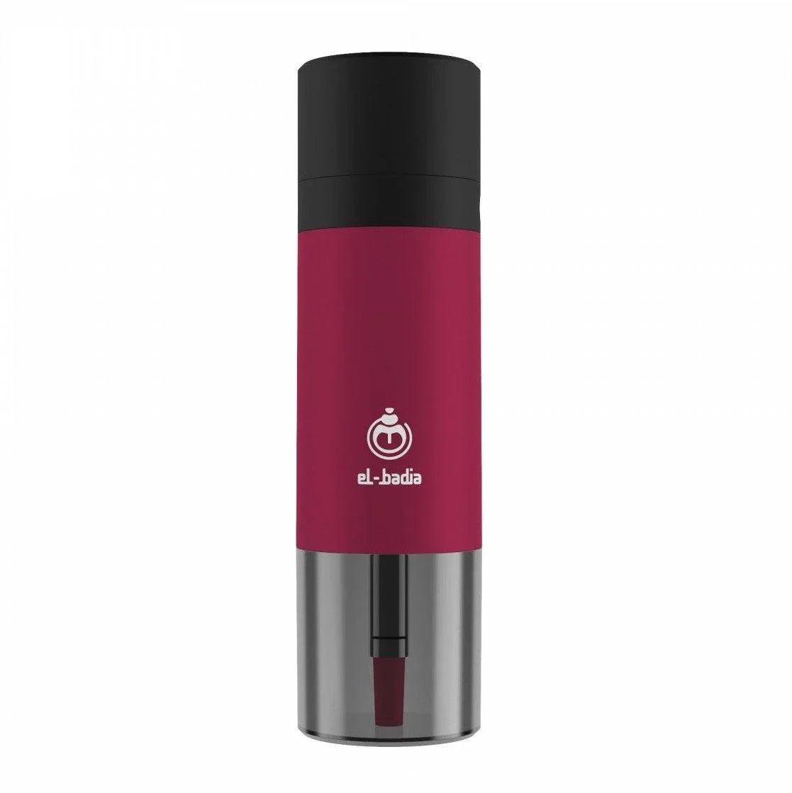 El-Badia P1 Premium Portable Hookah - Red Burgundy - shishagear - UK