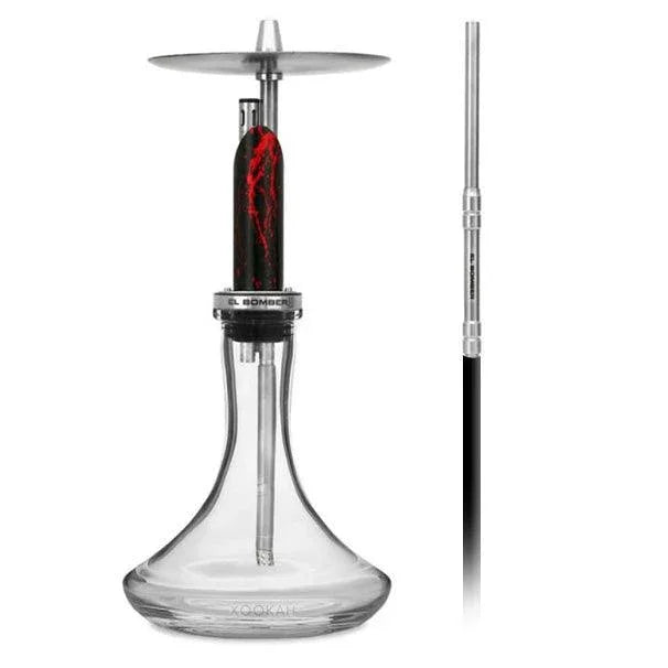 El Bomber Shisha With Base - Aztec - shishagear - UK Shisha Hookah Black Friday