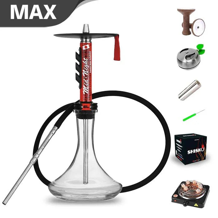 El Bomber Thematic Hookah - Mid Night