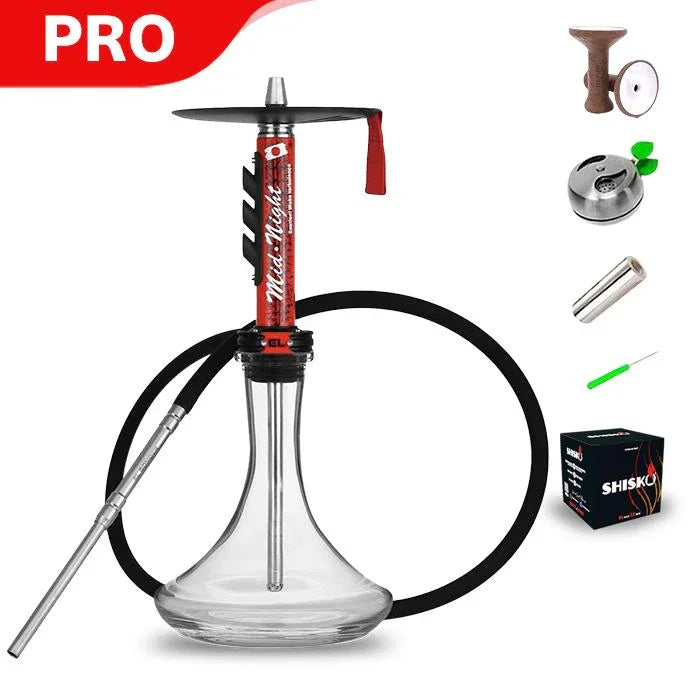 El Bomber Thematic Hookah - Mid Night