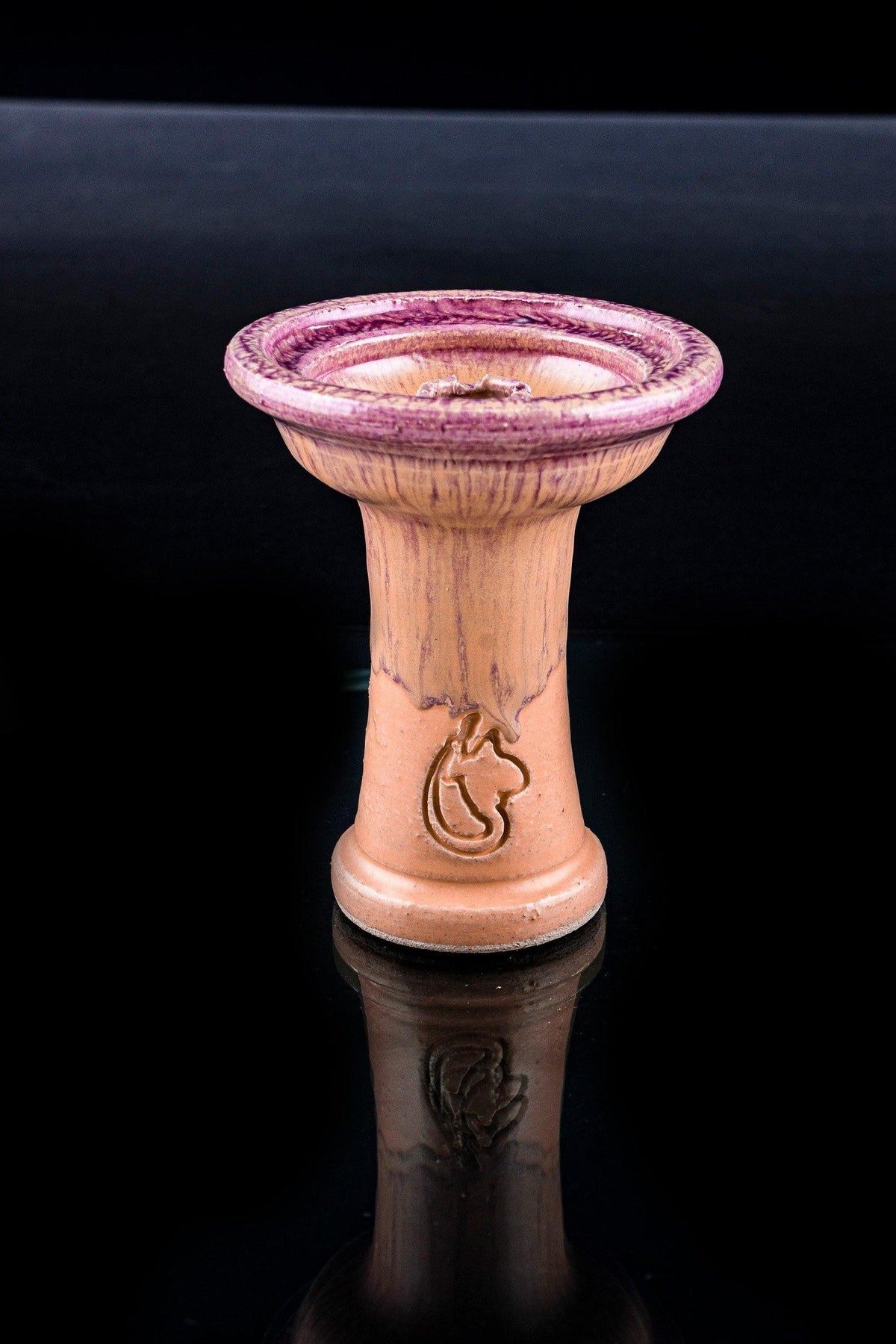 Dschinni Fireclay Brick Phunnel Royal Purple + Smoke Box - shishagear - UK