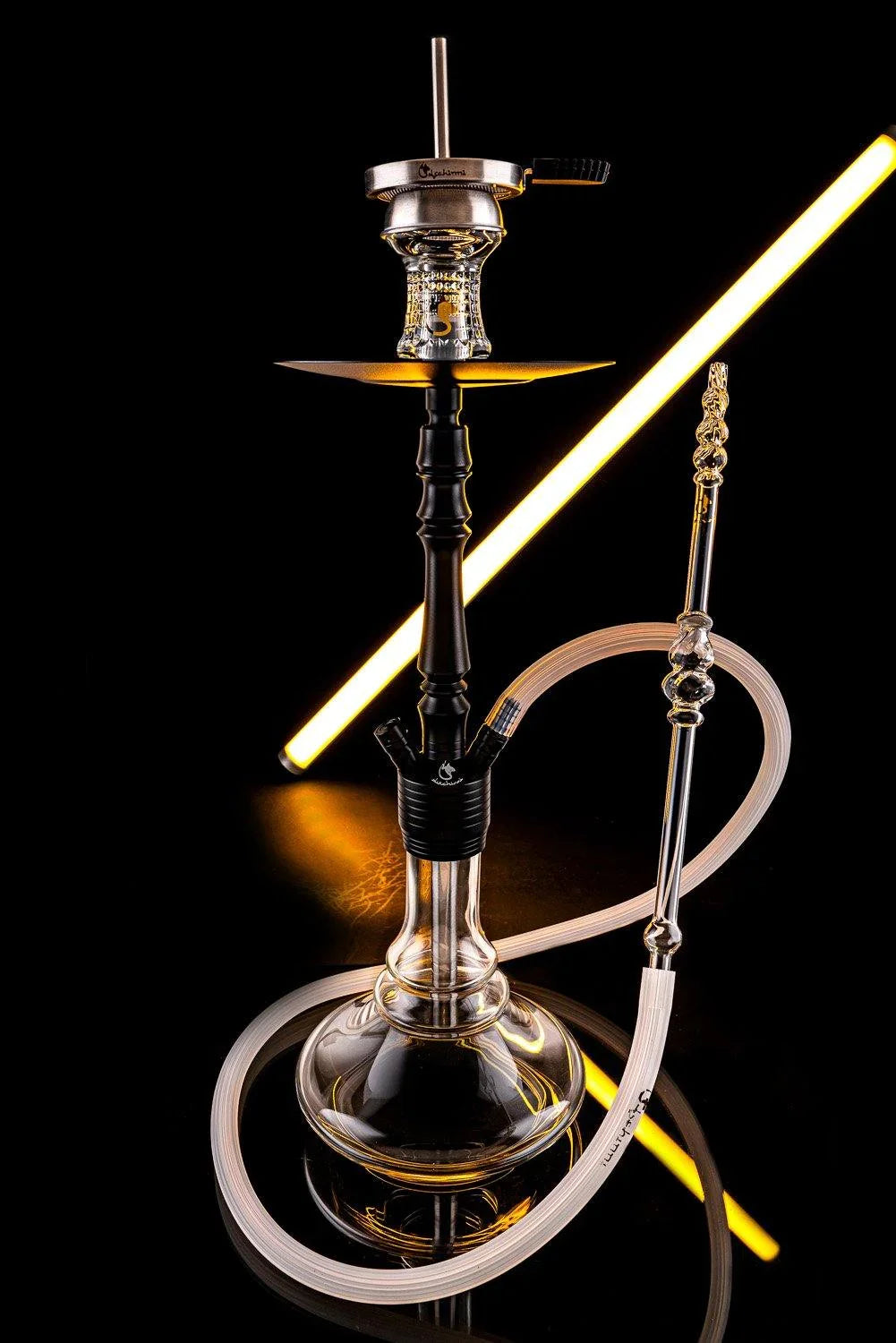 Dschinni Flex Hookah Set Clear - shishagear - UK