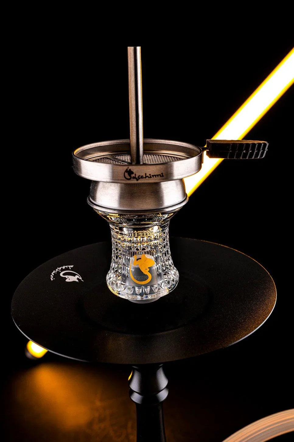 Dschinni Flex Hookah Set Clear - shishagear - UK