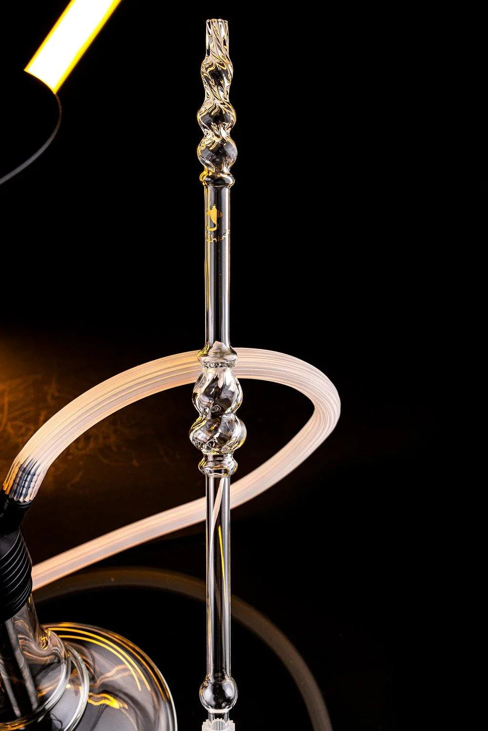 Dschinni Flex Hookah Set Clear - shishagear - UK