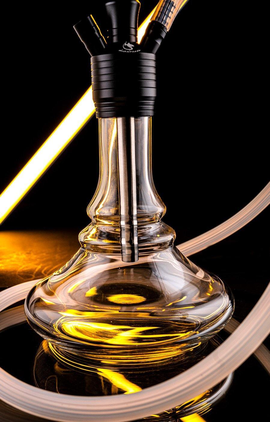 Dschinni Flex Hookah Set Clear - shishagear - UK