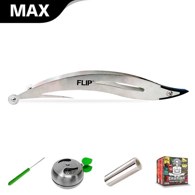 Apple On Top Flip Tong - shishagear - UK Shisha Hookah Black Friday