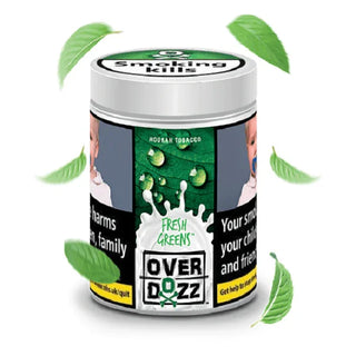 OverDozz Fresh Greens (Mint) Flavour - 200g
