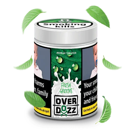 OverDozz Shisha Flavours 50g - shishagear - UK Shisha Hookah Black Friday