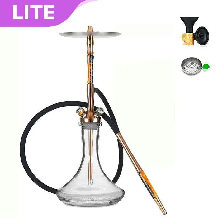 Union Hookah Fibonacci PVD Bronze SET - shishagear - UK Shisha Hookah Black Friday