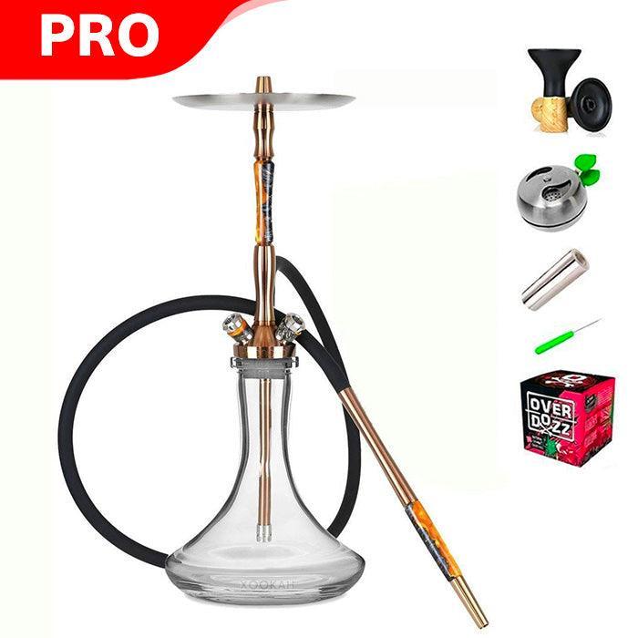 Union Hookah Fibonacci PVD SET - shishagear - UK Shisha Hookah Black Friday
