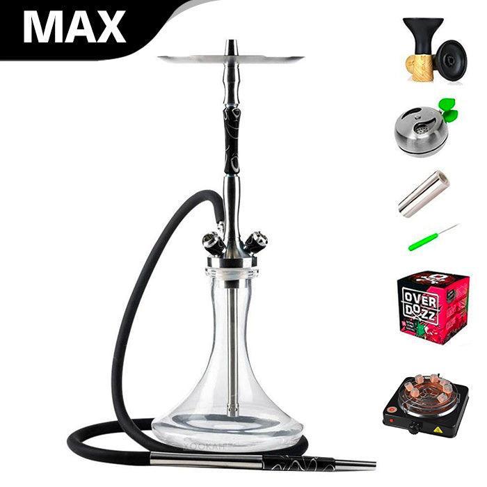 Union Hookah Fibonacci Shisha SET - shishagear - UK Shisha Hookah Black Friday